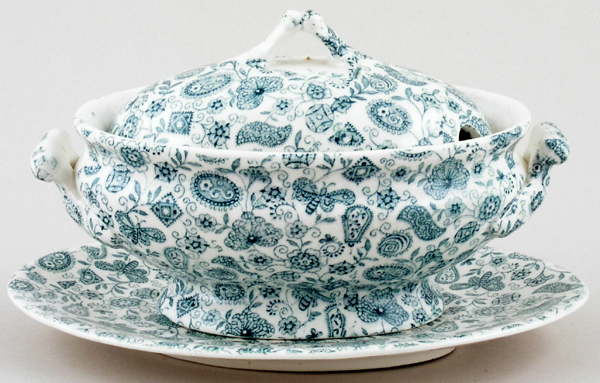 Toy Soup Tureen c1900